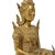 Gilded Bronze Buddha on Wooden Base, Thailand For Sale - Image 4 of 14