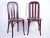Set of Antique Chairs by Josef Hoffmann for Jacob & Josef Kohn For Sale - Image 3 of 18