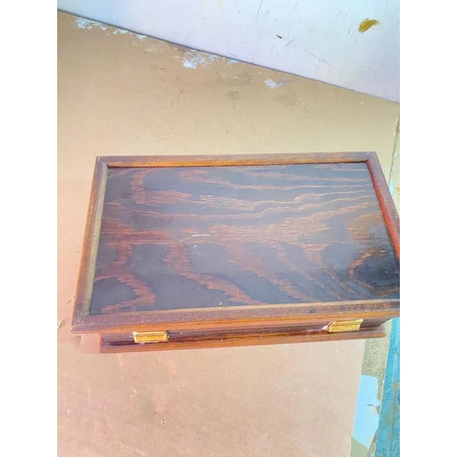 Cigar Humidor in Macassar Ebony, France, 1960s For Sale - Image 9 of 12