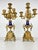 Gilt Bronze and Sèvres Porcelain Candleholders, Set of 2 For Sale - Image 5 of 13