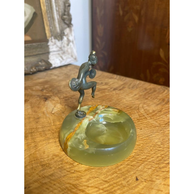 Vintage condition as pictured. This piece is vintage, we are not sure on what materials it is made of. Please inspect all...