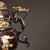 Late 20th Century Gilt Bronze Censer With Laughing Buddha and Guardian Lion Finial For Sale - Image 10 of 10
