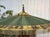 Blue Indonesian Parasol in Wallpaper, Wood and Wool, 1950s For Sale - Image 8 of 14