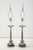 Silver 1960's Aluminum French Table Lamps - A Pair For Sale - Image 8 of 10