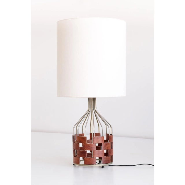 Large Table Lamp by Maurizio Tempestini for Casey Fantin, 1961 For Sale - Image 6 of 6