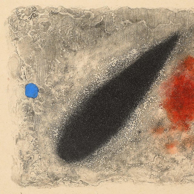 Paint Modernist "Nous Avons" Etching & Aquatint Edition 4/40 Signed Joan Miró For Sale - Image 7 of 9