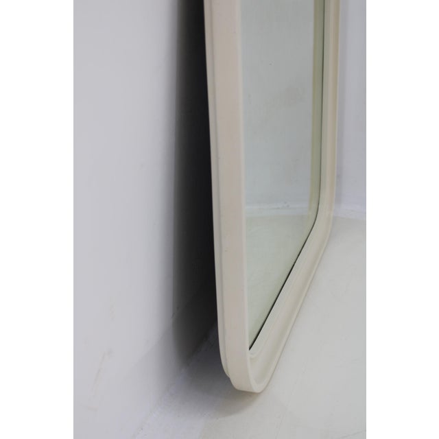 Square Wall Mirror, Italy, 1960s For Sale - Image 3 of 6