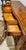 Wood Rare Vintage Neiman Marcus Pulaski Keepsakes Tuscan Bow-Front Brass Door Console & Credenza For Sale - Image 7 of 8