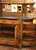 19th Century French Saint Hubert Carved Oak Hunt Buffet With Marble Top For Sale - Image 9 of 16