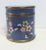 Art Deco Vintage Chinese Enamel Cylindrical Lidded Box Circa 1920s' For Sale - Image 3 of 6