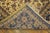 1940s Traditional Beige Floral Shah Abbas Antique Isfahan Wool Silk Carpet Rug For Sale In New York - Image 6 of 6