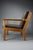 GE-265 Lounge Chair in Oak and Kvadrat Wool by Hans J. Wegner for Getama, Denmark, 1992 For Sale - Image 14 of 14