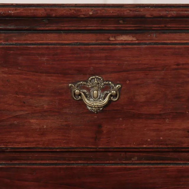 18th Century Italian Walnut Commode For Sale - Image 4 of 6
