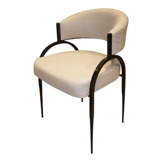 Late 20th Century Arteriors Minimalist Bahati Chair For Sale