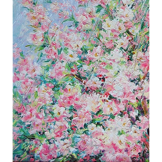 2000 - 2009 Oil Painting May Rain Kotmin Olga For Sale - Image 5 of 6