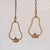 Metal 1960s French Rope Pendant Lights by Audoux Minet - a Pair For Sale - Image 7 of 12