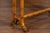 English Walnut Drop-Leaf Table with Faux-Bamboo Base, circa 1900 For Sale - Image 11 of 12