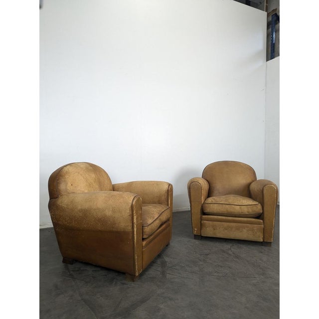 Club Chairs, 1930s, Set of 2, in Very Good conditions.