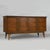 Bassett Aztec 6 Drawer Low Dresser in Mayan Walnut Finish For Sale - Image 6 of 14