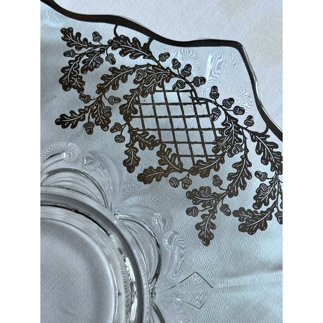 Mid 20th Century American Large Scale Sterling Silver Gilt Centerpiece Bowl & Underplate - Two Pieces For Sale - Image 9 of 16