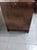 Vintage Wooden Storage Cabinet Two Small Drawers Shutter Door Heywood Wakefield For Sale In Naples, FL - Image 6 of 7