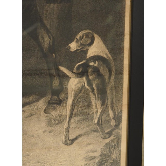 Wood The Master of Foxhounds, British Engraving by D. George Thompson For Sale - Image 7 of 18