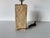 Brown Vintage Organic Handmade Studio Pottery Table Lamp by Adrian/Sold For Sale - Image 8 of 11