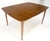 Walnut Danish Mid Century Modern Tapered Leg 2 Boards 58" Long Dining Table MINT For Sale - Image 11 of 14