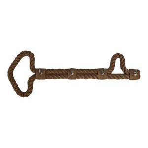 Rare Mid-Century Rope Key Rack Holder Audoux Minet & Frida Minet