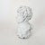 Sculpture Materials Belgian Pre-Study Clay Bust C. 1960's For Sale - Image 7 of 10