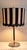 Mid-Century German Table Lamp with Metal Base, Teak Rod and Fabric Shade, 1960s For Sale - Image 4 of 12