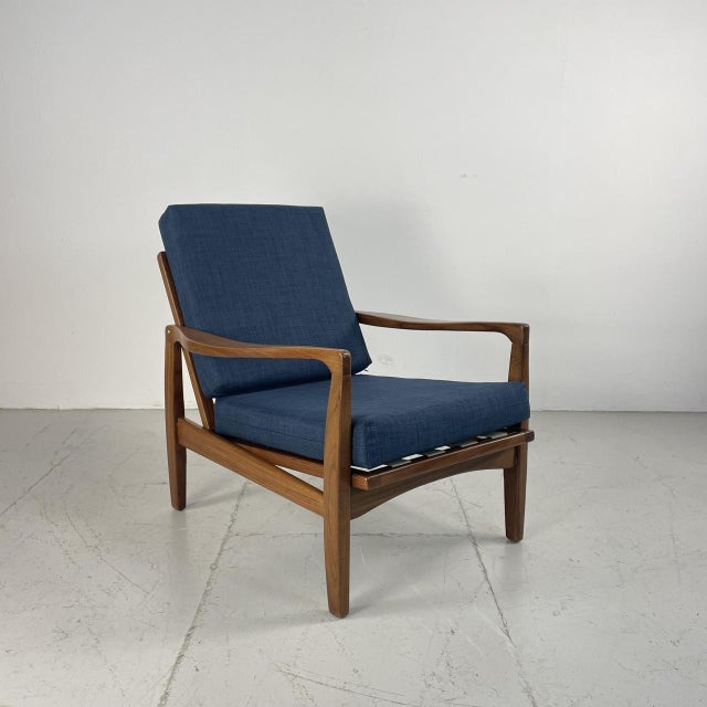 B-7522 Armchair by Zenon Baczyk for Swarzędz For Sale - Image 15 of 15