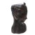 Figurative Rosewood Balinese Bust 1960s Vintage For Sale - Image 3 of 14