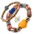 Early 21st Century Evil Eye Blessings & Beaded Love Bracelet Set For Sale - Image 5 of 7