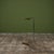 Metal Cedric Hartman Parallel Bar Brass and Stainless Steel Floor Lamp For Sale - Image 7 of 15