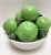 Vintage Ceramic Bowl of Green Apples For Sale - Image 9 of 9