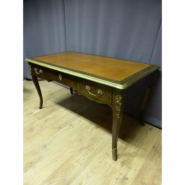 Louis XV Style Desk from Mailfert For Sale - Image 9 of 11