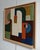 Contemporary Affinité, Colorful Abstract Geometric Framed by Sophie Dumont For Sale - Image 3 of 9