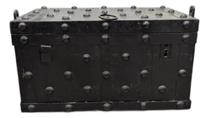Iron Armored Chest, 1890s