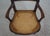 Theodore Alexander Regency Style Cane Seat Arm Chair For Sale - Image 10 of 18