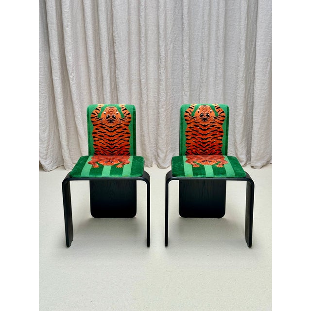 Vintage Chairs, Belgium, 1972, Set of 2 For Sale - Image 4 of 8