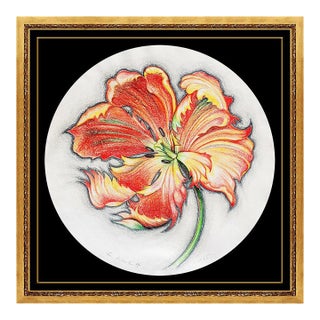 1980s Flower Bloom, Lowell Nesbitt For Sale