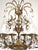 Offered for your consideration is an Massive Antique 20 Light Brass Lead Glass Crystal Chandelier. The prisms are flawless...