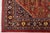 Persian 1960s Vintage Persian Mahal Handmade Red Medallion Wool Rug For Sale - Image 3 of 10