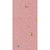Art Deco Sample - Feathers (var. 1) Wallpaper by Paule Marrot in Pink For Sale - Image 3 of 3
