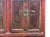 Vintage Distressed Brick Red Marks Point Edge Credenza Sideboard Cabinet For Sale - Image 11 of 18