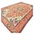 1910s Antique Persian Serapi 10x15 Rust & Navy Handmade Area Rug #1140796 For Sale - Image 5 of 14