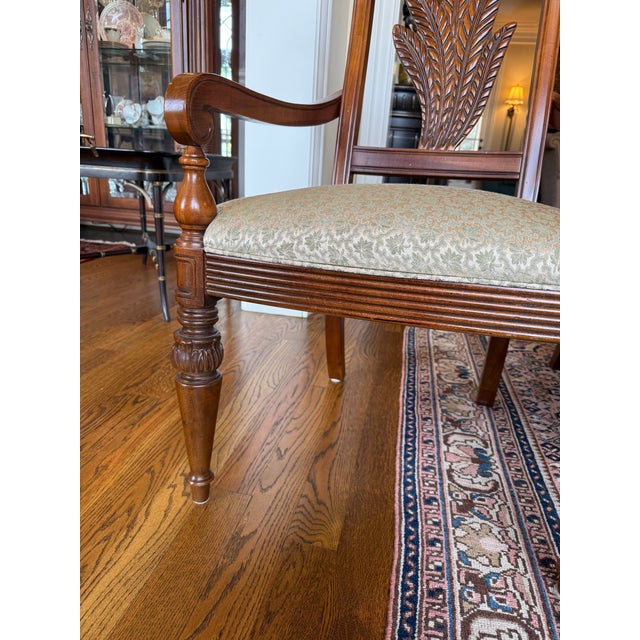 Acanthus Leaf Dining Table and Chair Set For Sale - Image 13 of 13