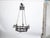French 1900s French Turn of the Century Iron Chandelier with Six Lights and Scrollwork For Sale - Image 3 of 10