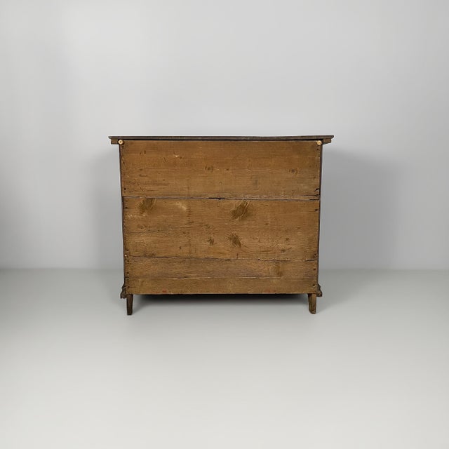 Italian Baroque-Style Wooden Chest of Drawers, 1930s For Sale - Image 4 of 18